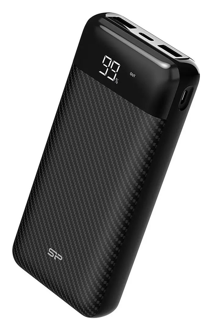 Acumulator extern universal Silicon Power GS28 20000mAh (Black) - 2