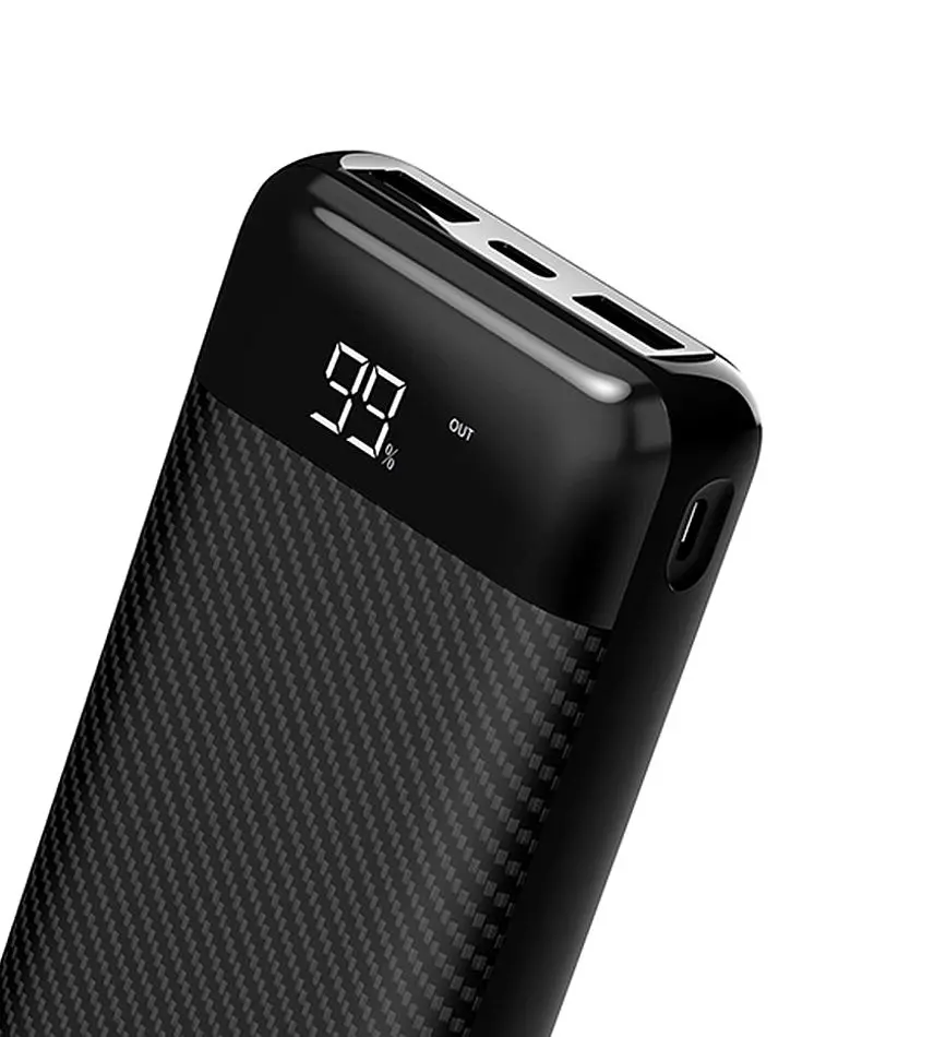 Acumulator extern universal Silicon Power GS28 20000mAh (Black) - 3