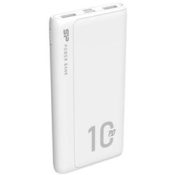 Acumulator extern universal Silicon Power QP15 10000mAh (White) Thumb