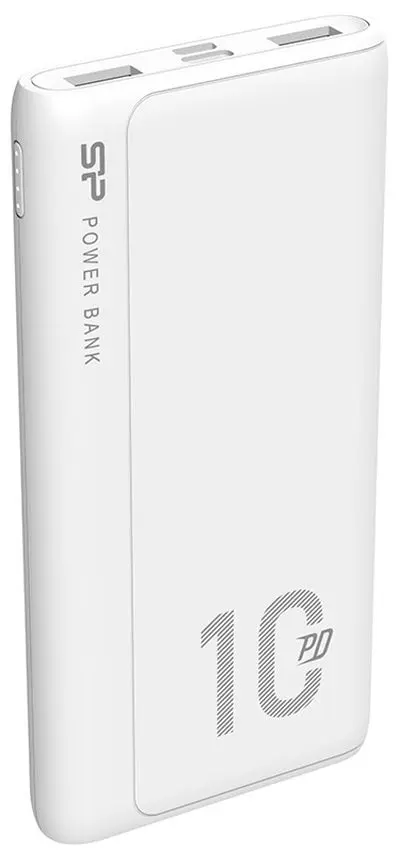 Acumulator extern universal Silicon Power QP15 10000mAh (White) - 2