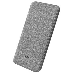 Acumulator extern universal Silicon Power QP77 10000mAh (Grey) Thumb