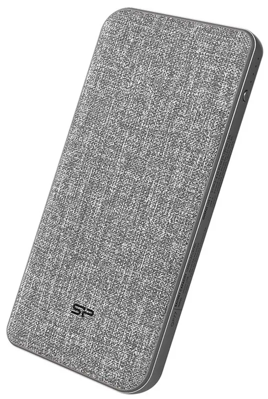 Acumulator extern universal Silicon Power QP77 10000mAh (Grey) - 5