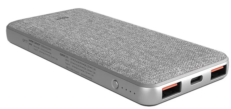 Acumulator extern universal Silicon Power QP77 10000mAh (Grey) - 3