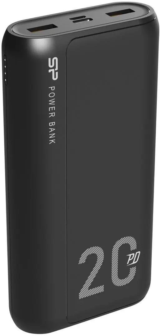 Acumulator extern universal Silicon Power QS15 20000mAh (Black)