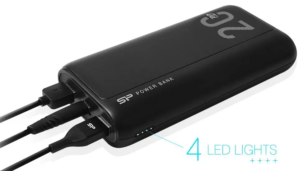 Acumulator extern universal Silicon Power QS15 20000mAh (Black)