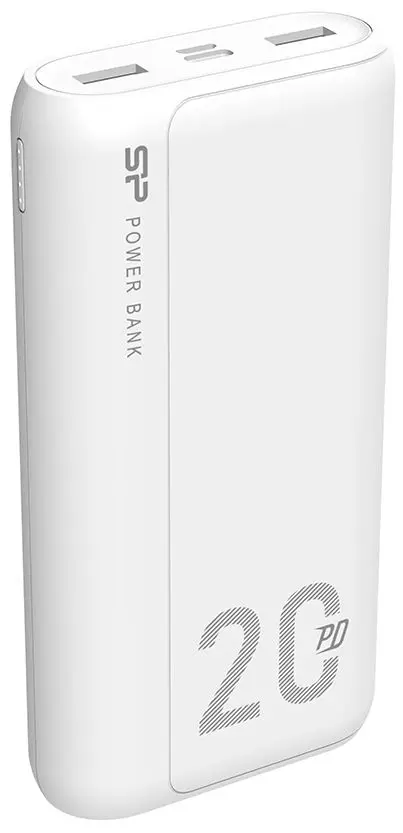 Acumulator extern universal Silicon Power QS15 20000mAh (White) - 2