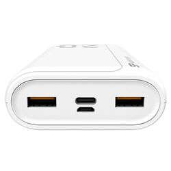 Acumulator extern universal Silicon Power QS15 20000mAh (White) Thumb