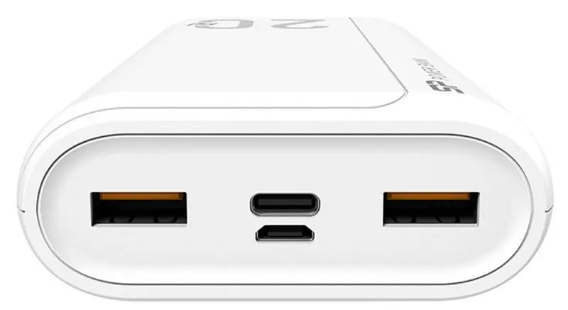Acumulator extern universal Silicon Power QS15 20000mAh (White) - 3