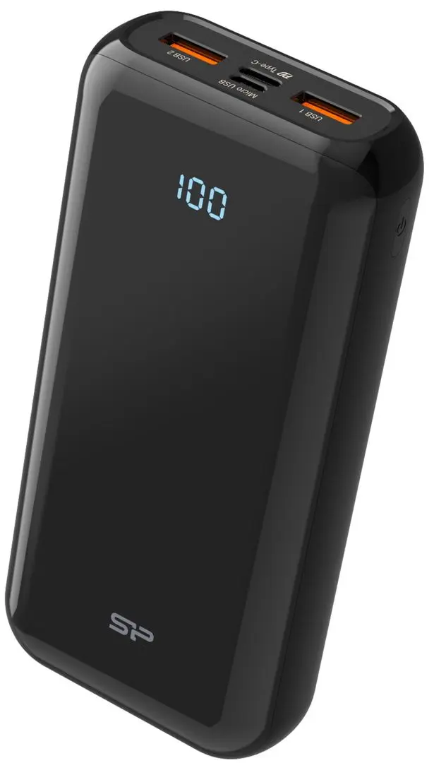 Acumulator extern universal Silicon Power QS28 20000mAh (Black)