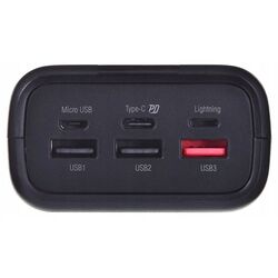 Acumulator extern universal Silicon Power QX55 30000 mAh (Black) Thumb