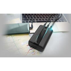 Acumulator extern universal Silicon Power QX55 30000 mAh (Black) Thumb