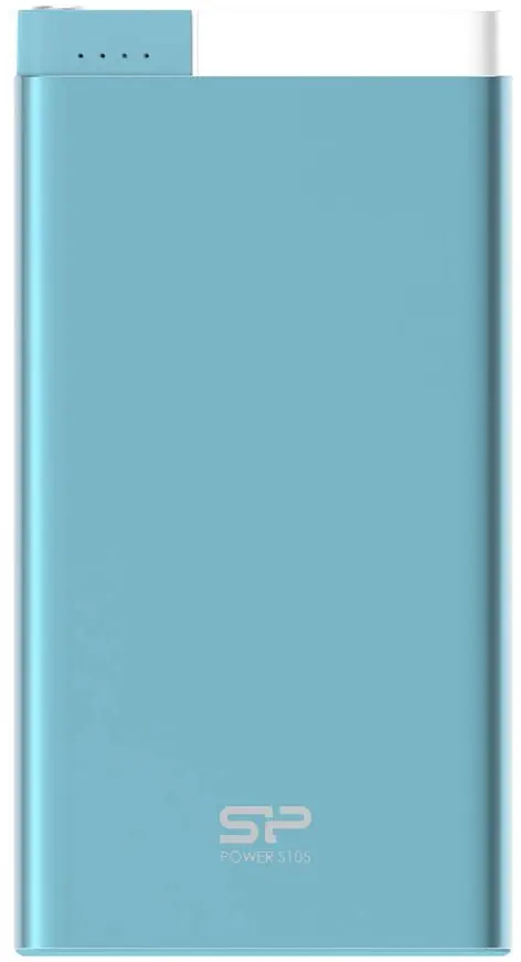 Acumulator extern universal Silicon Power S105 10000mAh (Blue)