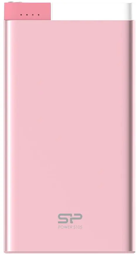 Acumulator extern universal Silicon Power S105 10000mAh (Pink)