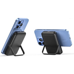 Acumulator extern universal Swissten MagSafe PD 20W 10000mAh (Black) Thumb