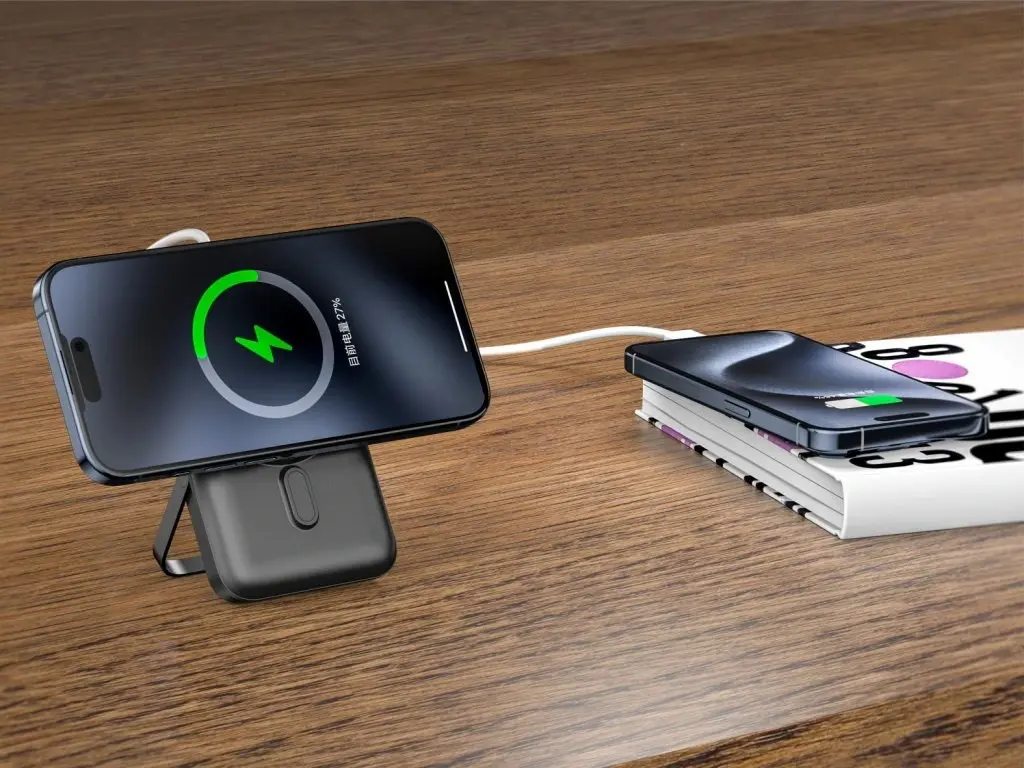 Acumulator extern universal Swissten MagSafe PD 20W 10000mAh (Black)