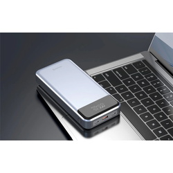 Acumulator extern universal Swissten PD 100W 20000mAh (Silver) Thumb