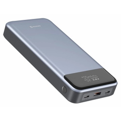 Acumulator extern universal Swissten PD 100W 20000mAh (Silver)