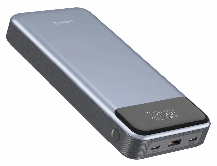 Acumulator extern universal Swissten PD 100W 20000mAh (Silver)