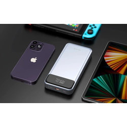 Acumulator extern universal Swissten PD 133W 30000mAh (Silver) Thumb