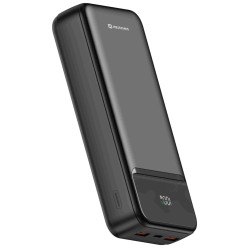 Acumulator extern universal Swissten Power Line II 20000mAh (Black) Thumb