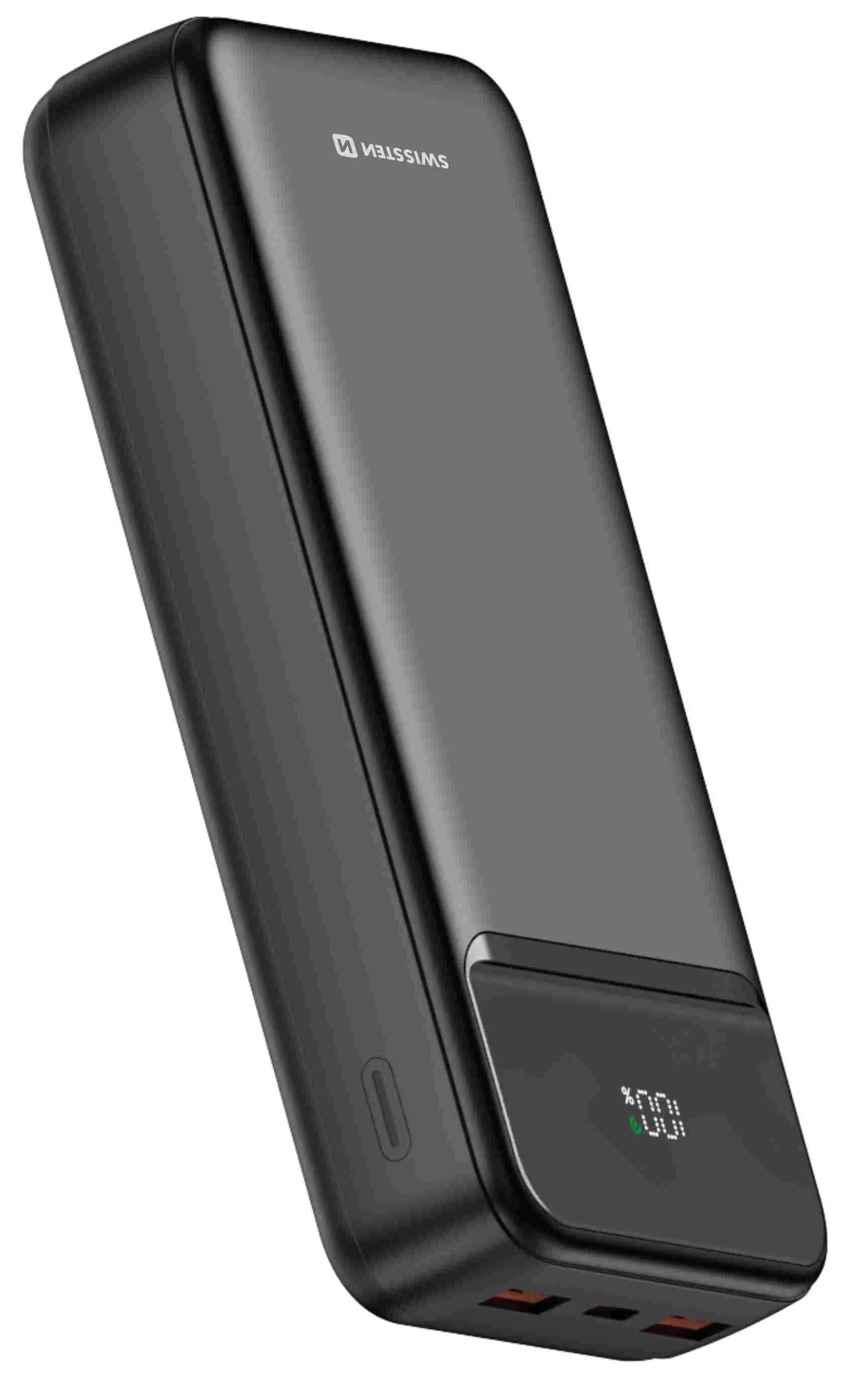 Acumulator extern universal Swissten Power Line II 20000mAh (Black)