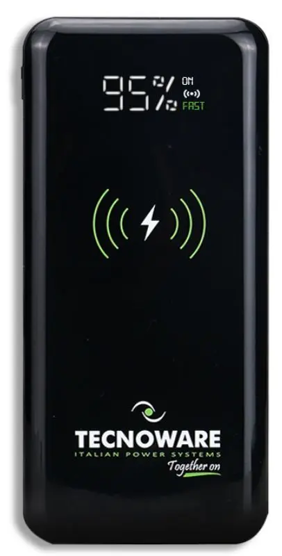 Универсальный внешний аккумулятор Tecnoware FPB17608 10000 mAh (Black)