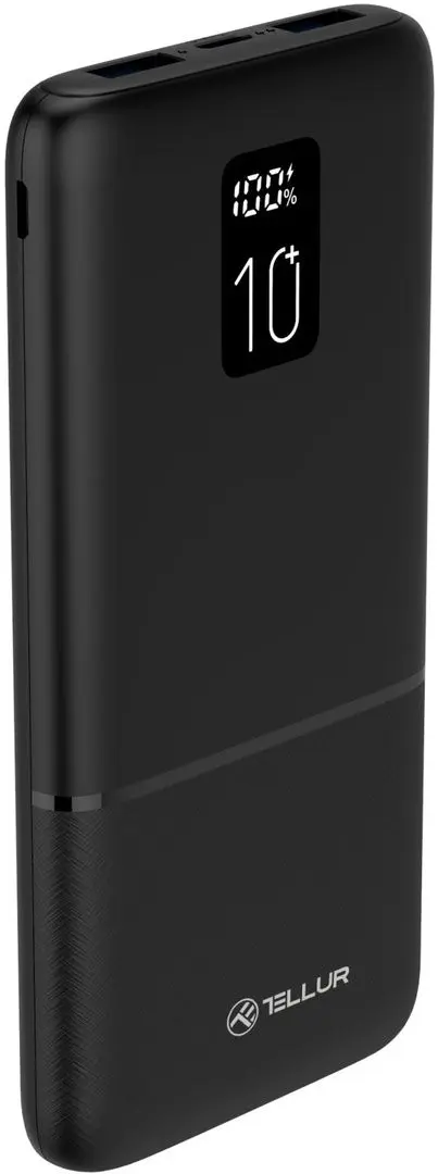 Универсальный внешний аккумулятор Tellur Boost Pro PD102 10000mAh 20W (Black) - 2