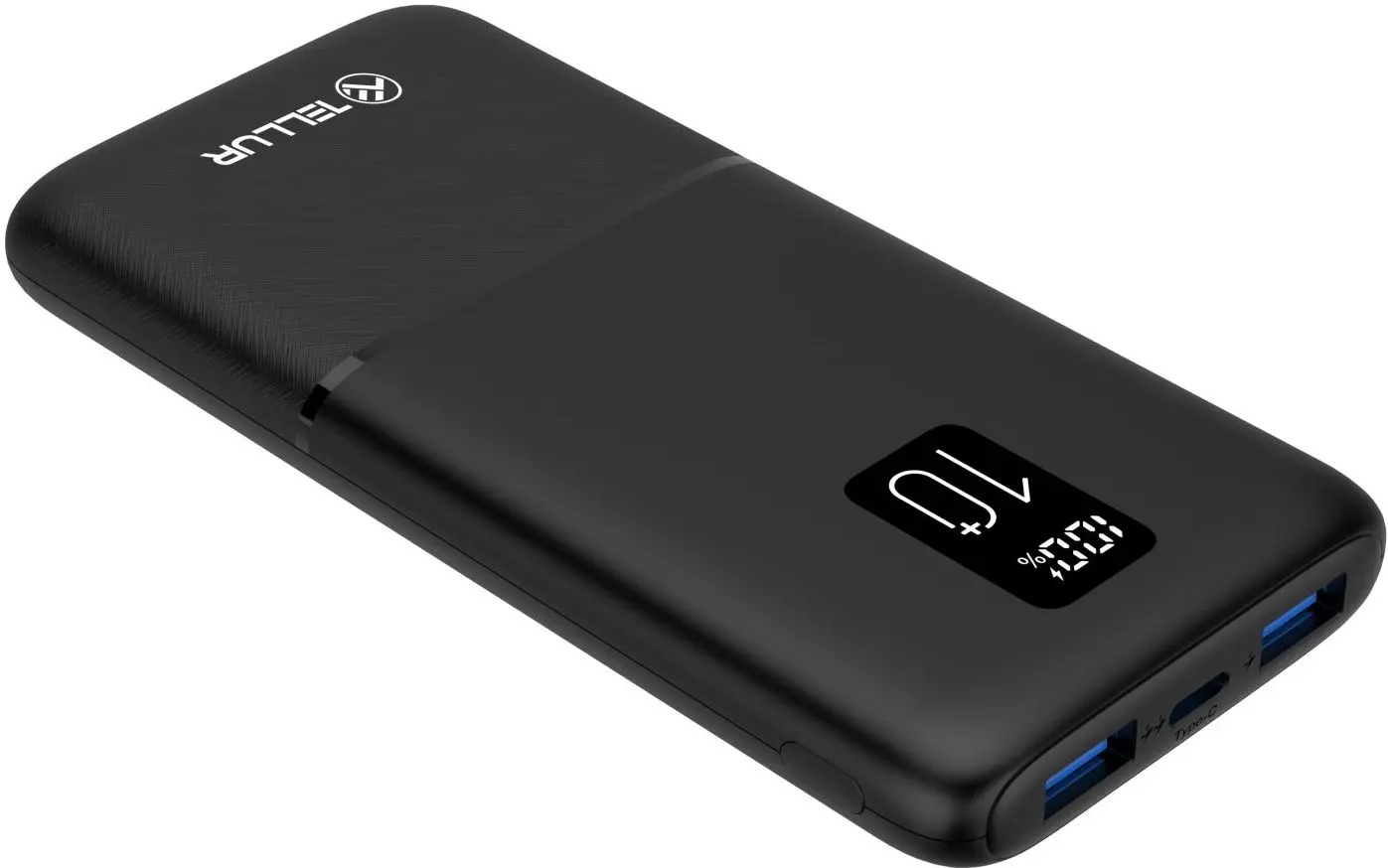 Универсальный внешний аккумулятор Tellur Boost Pro PD102 10000mAh 20W (Black) - 3