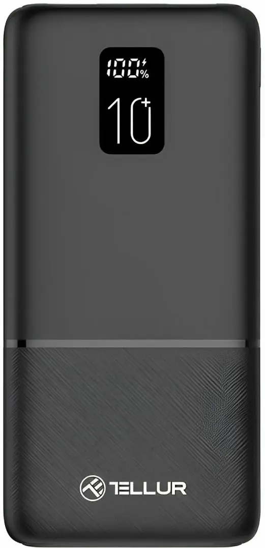Универсальный внешний аккумулятор Tellur Boost Pro PD102 10000mAh 20W (Black)