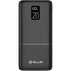 Универсальный внешний аккумулятор Tellur Boost Pro PD202 20000mAh 20W (Black)