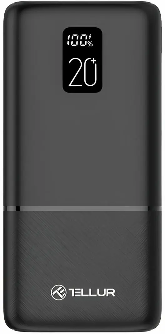 Универсальный внешний аккумулятор Tellur Boost Pro PD202 20000mAh 20W (Black)