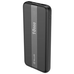 Универсальный внешний аккумулятор Tellur PBC103 10000mAh (Black)