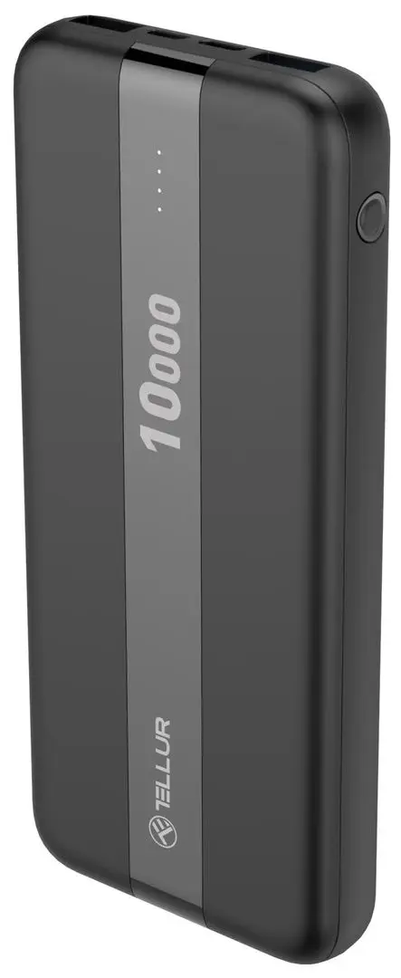 Универсальный внешний аккумулятор Tellur PBC103 10000mAh (Black)
