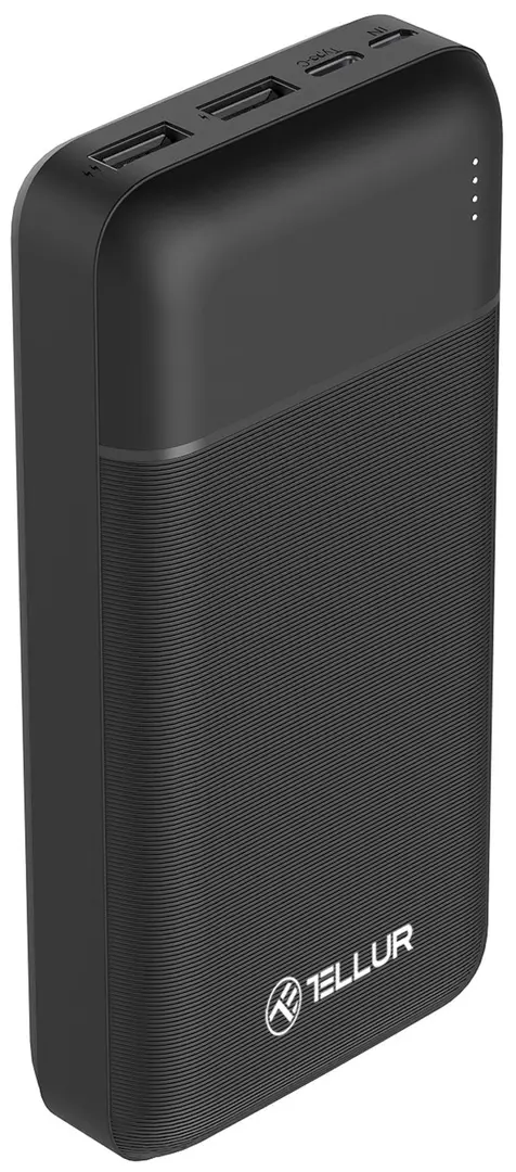 Универсальный внешний аккумулятор Tellur PBC202 20000mAh (Black) - 2