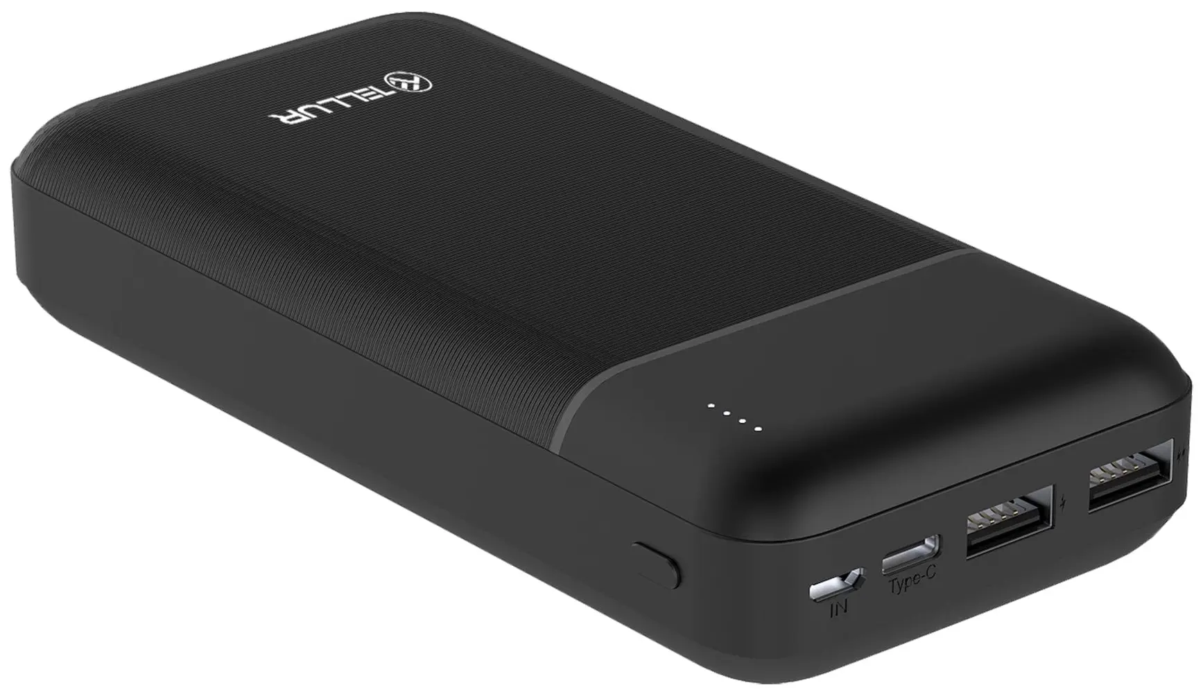 Универсальный внешний аккумулятор Tellur PBC202 20000mAh (Black) - 3