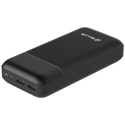 Универсальный внешний аккумулятор Tellur PBC202 20000mAh (Black) Thumb
