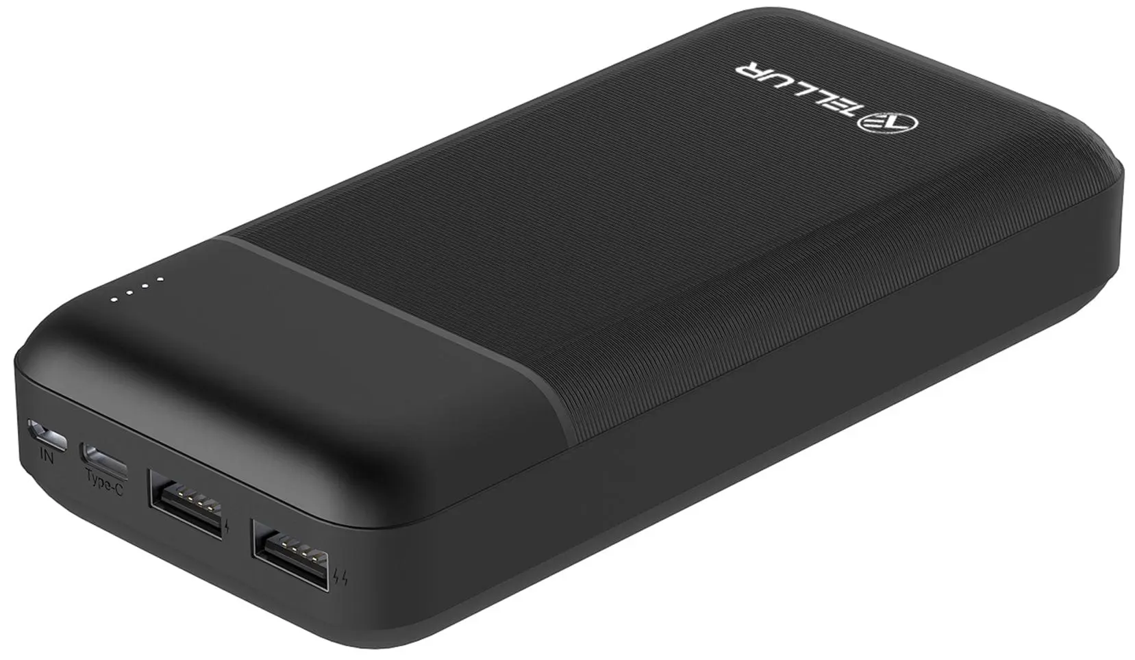 Универсальный внешний аккумулятор Tellur PBC202 20000mAh (Black) - 4