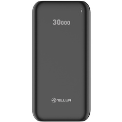 Универсальный внешний аккумулятор Tellur PBC303 30000mAh (Black)
