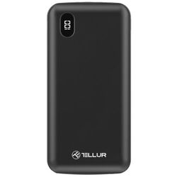 Универсальный внешний аккумулятор Tellur PD100 Display 10000 mAh (Black)