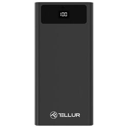 Универсальный внешний аккумулятор Tellur PD200 Display 20000 mAh (Black)