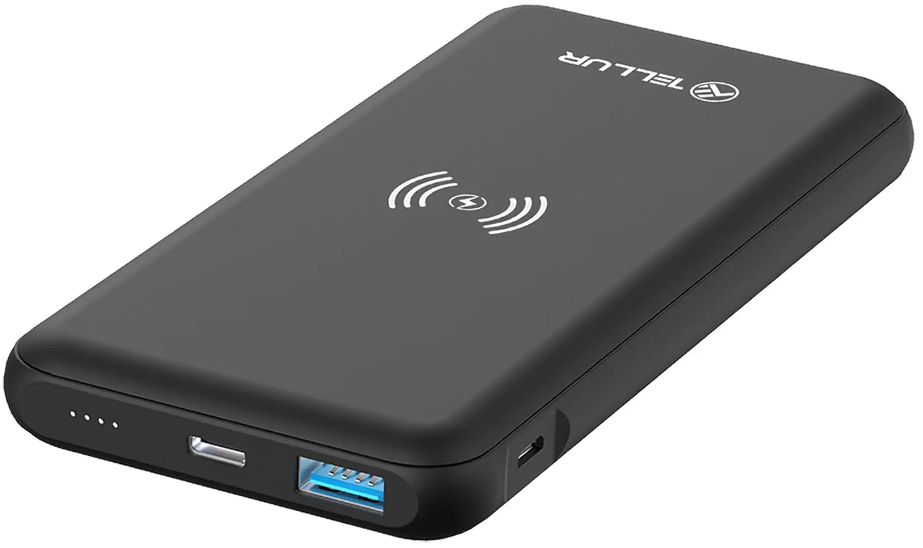 Универсальный внешний аккумулятор Tellur PDW102 10000mAh (Black) - 3
