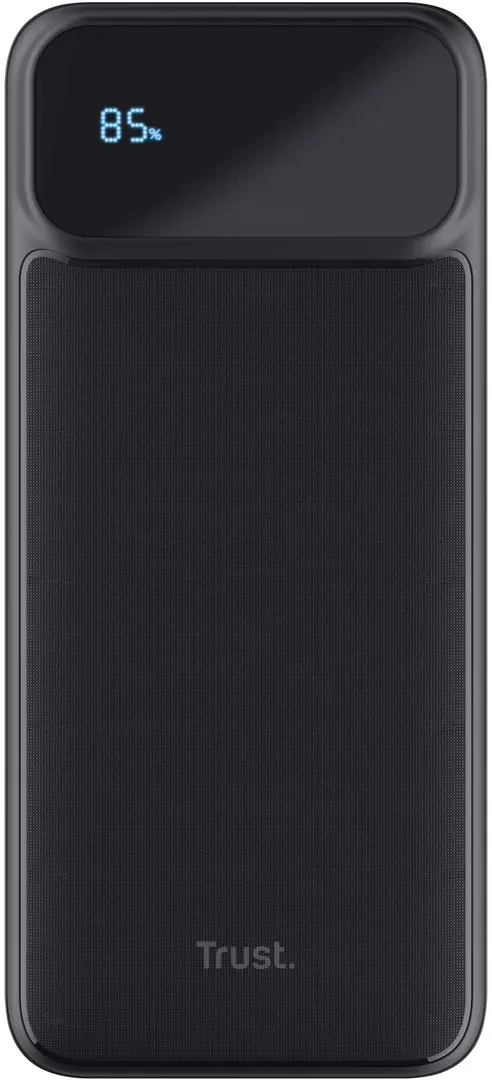 Acumulator extern universal Trust Avala (Black)