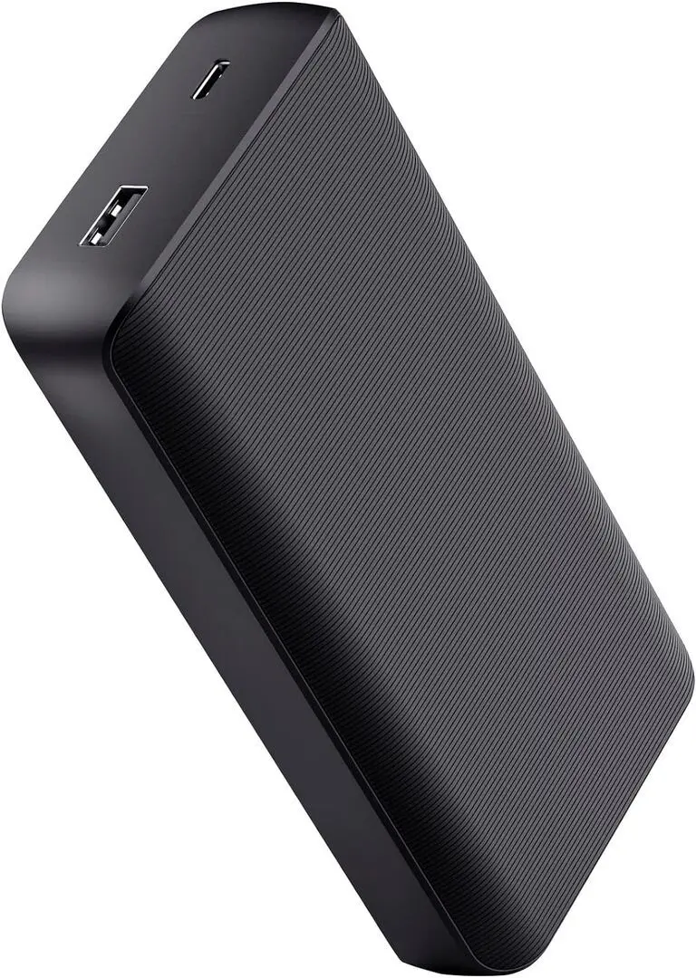 Acumulator extern universal Trust Laro 65w 20000 mAh (Black) - 2