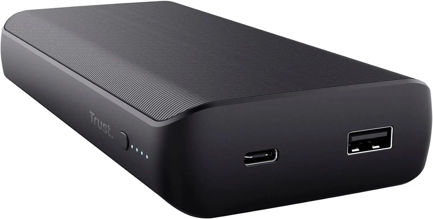 Acumulator extern universal Trust Laro 65w 20000 mAh (Black) - 4