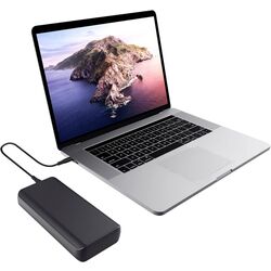 Acumulator extern universal Trust Laro 65w 20000 mAh (Black) Thumb