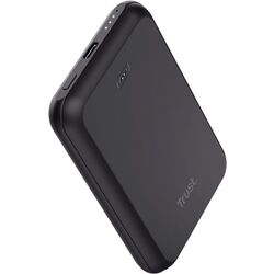 Acumulator extern universal Trust Magno Magnetic 5000 mAh (Black) Thumb