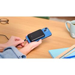 Acumulator extern universal Trust Magno Magnetic 5000 mAh (Black) Thumb