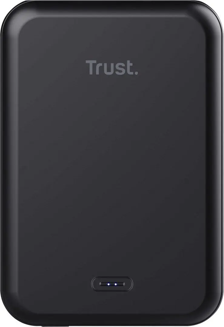 Acumulator extern universal Trust Magno Magnetic 5000 mAh (Black)