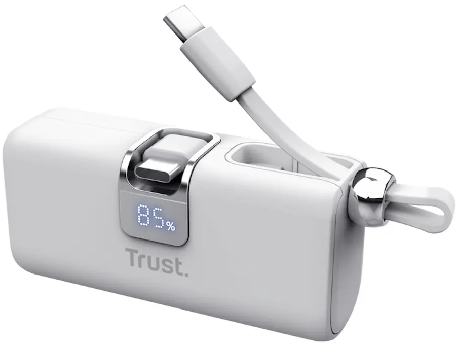 Acumulator extern universal Trust PACTO (White) - 2