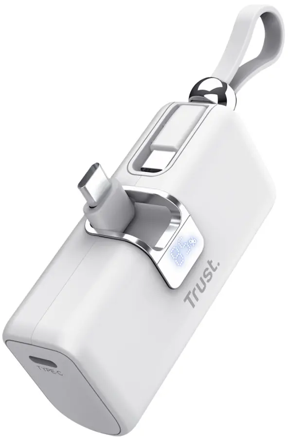 Acumulator extern universal Trust PACTO (White) - 3